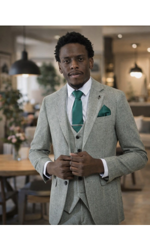 Fenwick Wool Blend Suit