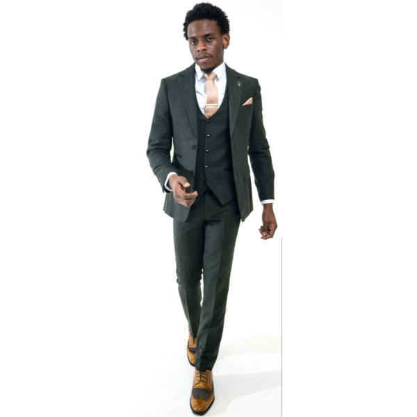 Attenborough Wool Blend Suit