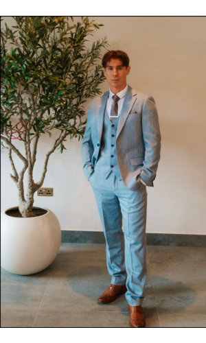 Murphy Wool Blend Suit