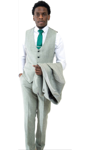 Charles Grey Fenwick Wool Blend Trousers