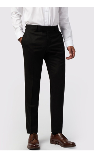 Antique Rogue Black Trousers