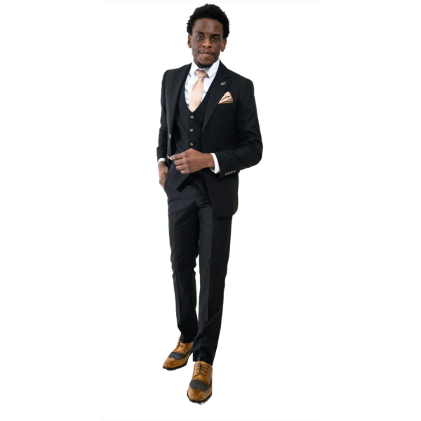 Charles Black Charles Suit - Image 3