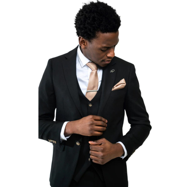 Charles Black Charles Suit - Image 4