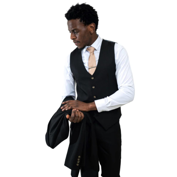 Charles Black Charles Suit - Image 5