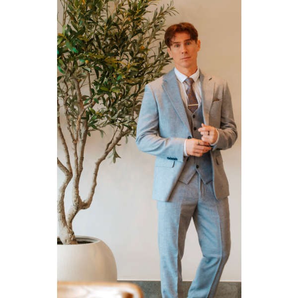 Murphy Wool Blend Suit - Image 4