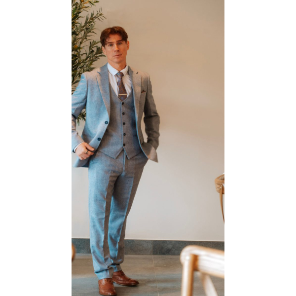 Murphy Wool Blend Suit - Image 2