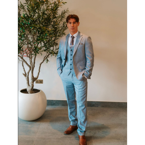 Murphy Wool Blend Suit - Image 5