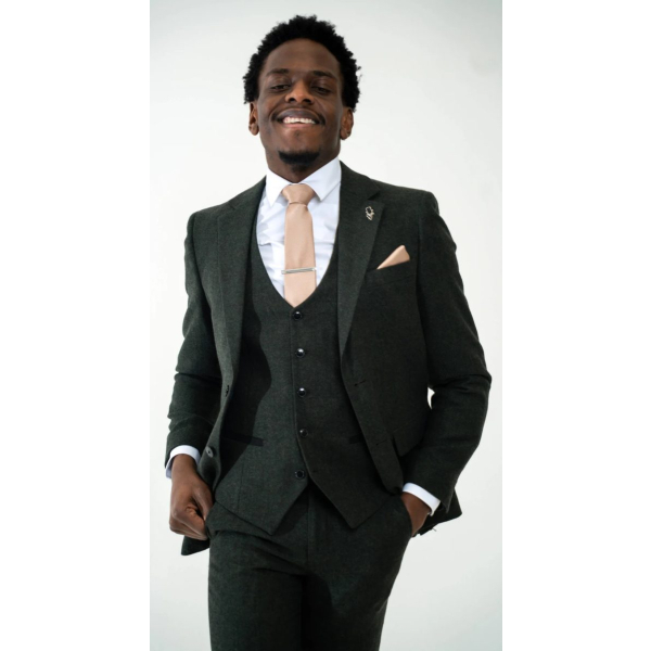 Attenborough Wool Blend Suit - Image 2