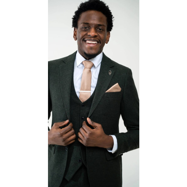 Attenborough Wool Blend Suit - Image 4