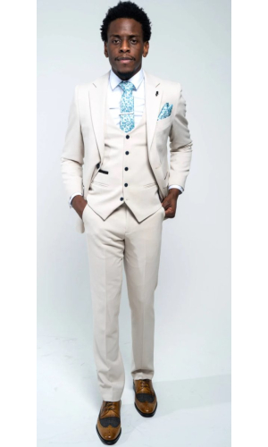 Sandro Beige Trousers