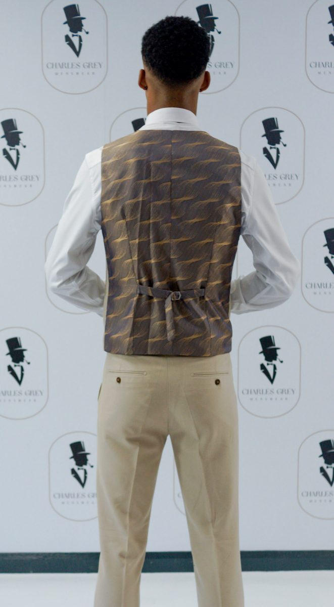 Charles Grey Beige Charlton Suit - Image 6