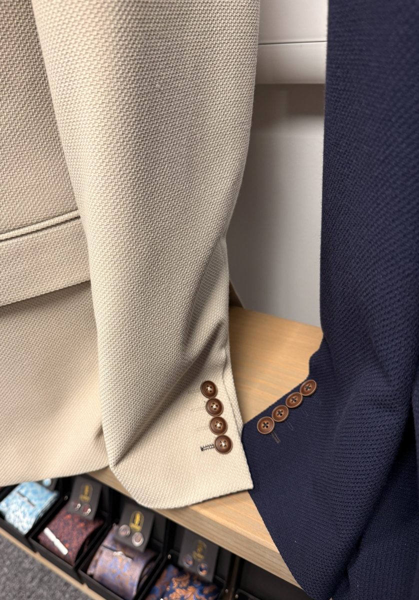 Charles Grey Beige Charlton Suit - Image 5