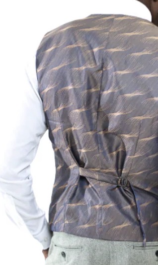 Charles Grey Fenwick Wool Blend Waistcoat - Image 5