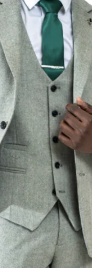 Charles Grey Fenwick Wool Blend Waistcoat - Image 4