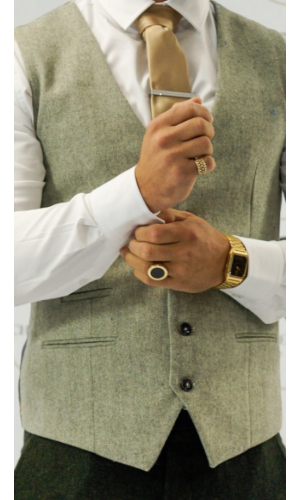 Charles Grey Fenwick Wool Blend Waistcoat
