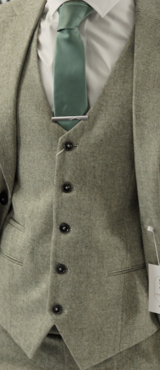 Charles Grey Fenwick Wool Blend Waistcoat - Image 2