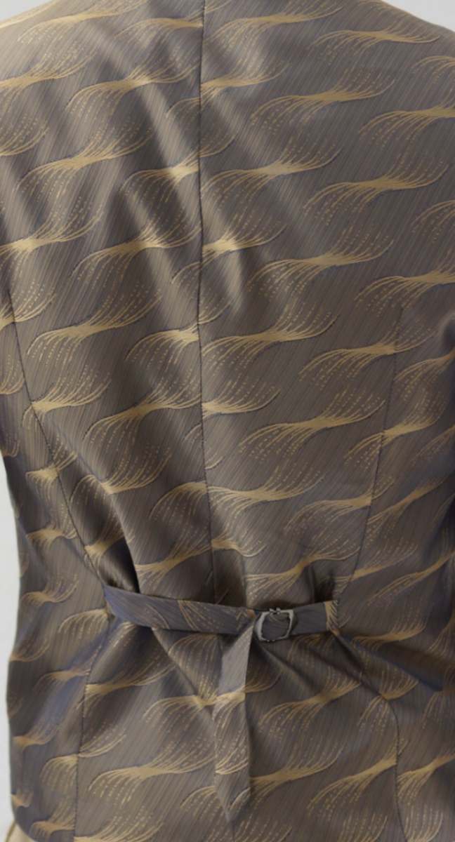 Charles Grey Attenborough Wool Blend Waistcoat - Image 3